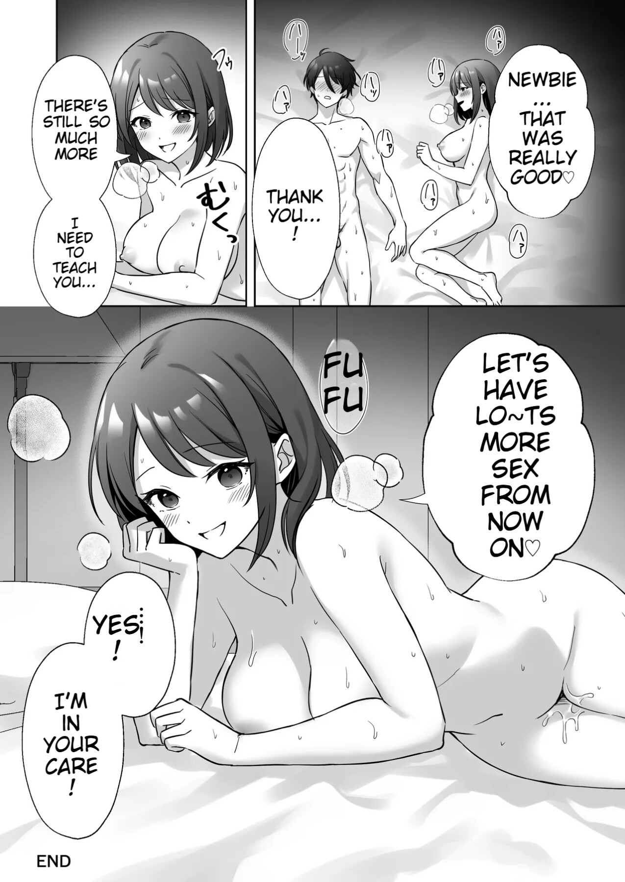 Hentai Manga Comic-The Story of My Kind Office Senpai Being a Pervert-Read-35